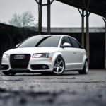 audi srebrne a3