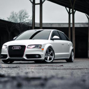 audi srebrne a3