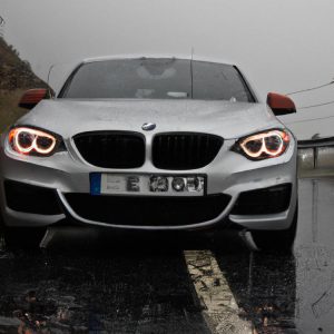 bmw 1 e87 bagażnik