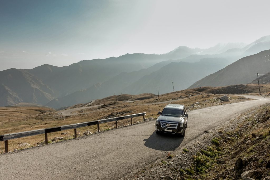 cadillac escalade wnętrze