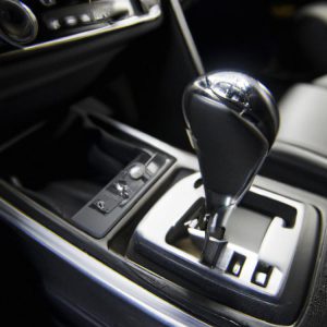 jazda samochodem z automatyczną skrzynią biegów